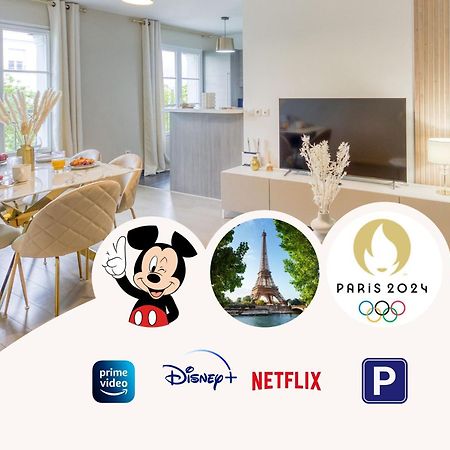 Disneyland - Val D'Europe A Pied - Paris Serris Dış mekan fotoğraf